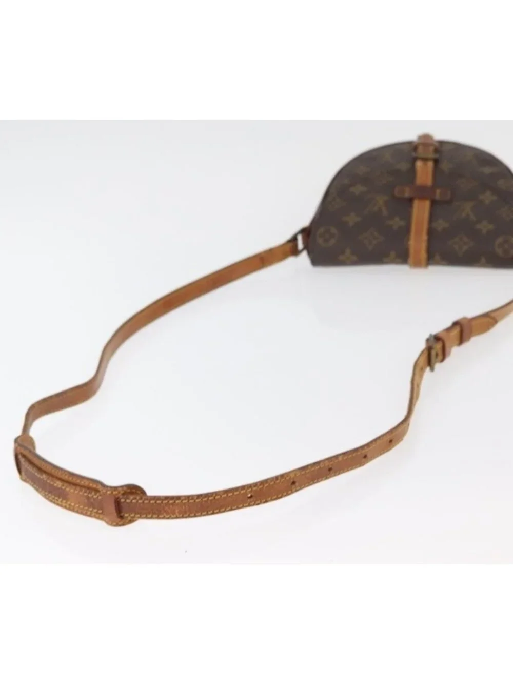 Authentic LOUIS VUITTON Monogram Chantilly PM Shoulder Bag M51234 LV